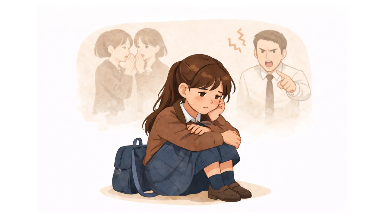 お子さんは学校や職場で気を使うタイプですか？なにかを頼まれたときに断ることができますか？：カウンセリング（摂食障害）