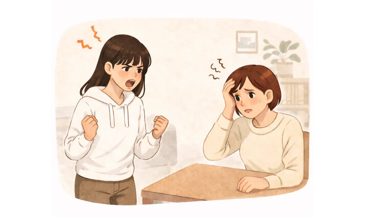 お母さんの言葉が気に入らないと言って再び過食に：カウンセリング（摂食障害）