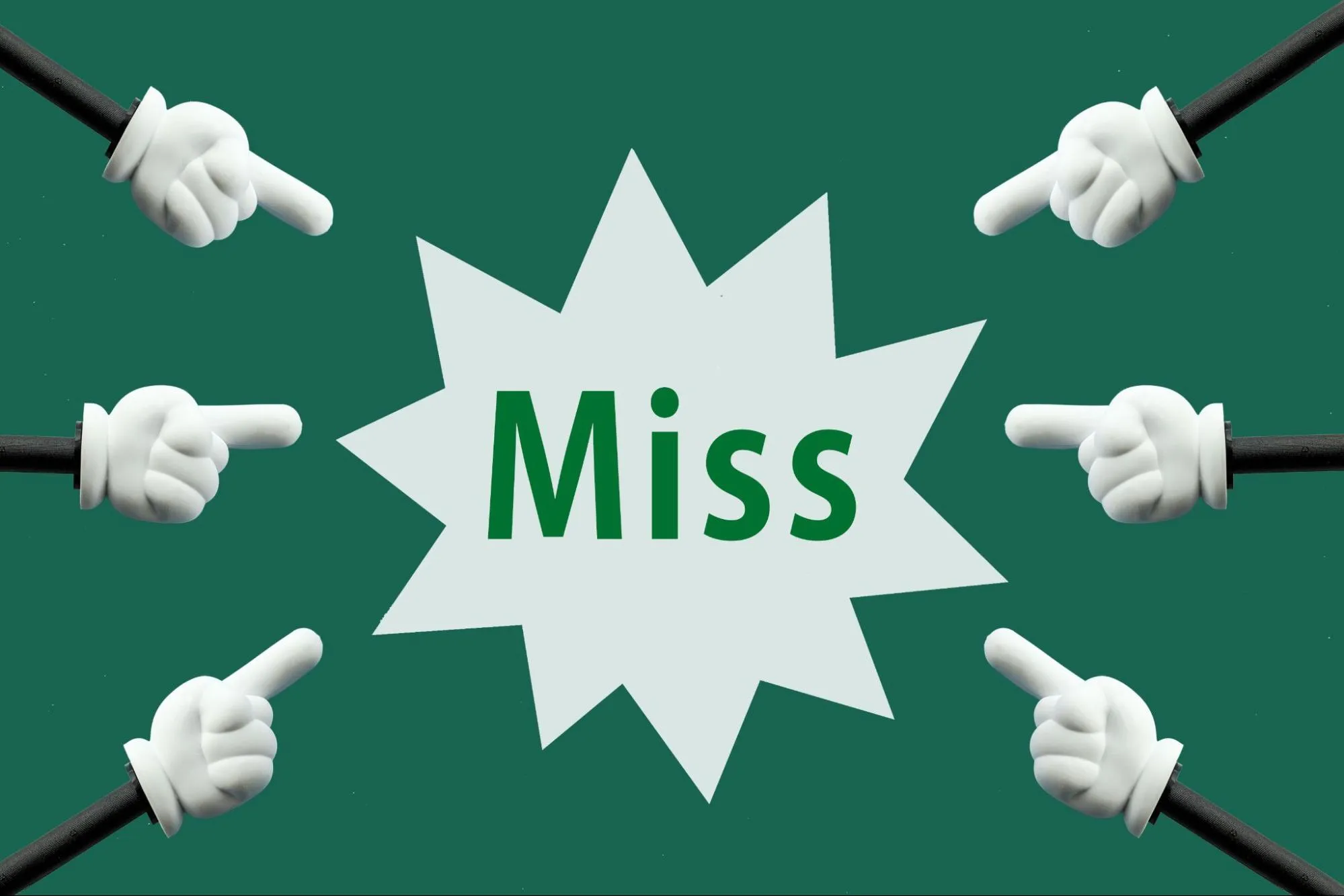 Miss：カウンセリングの失敗しやすい例