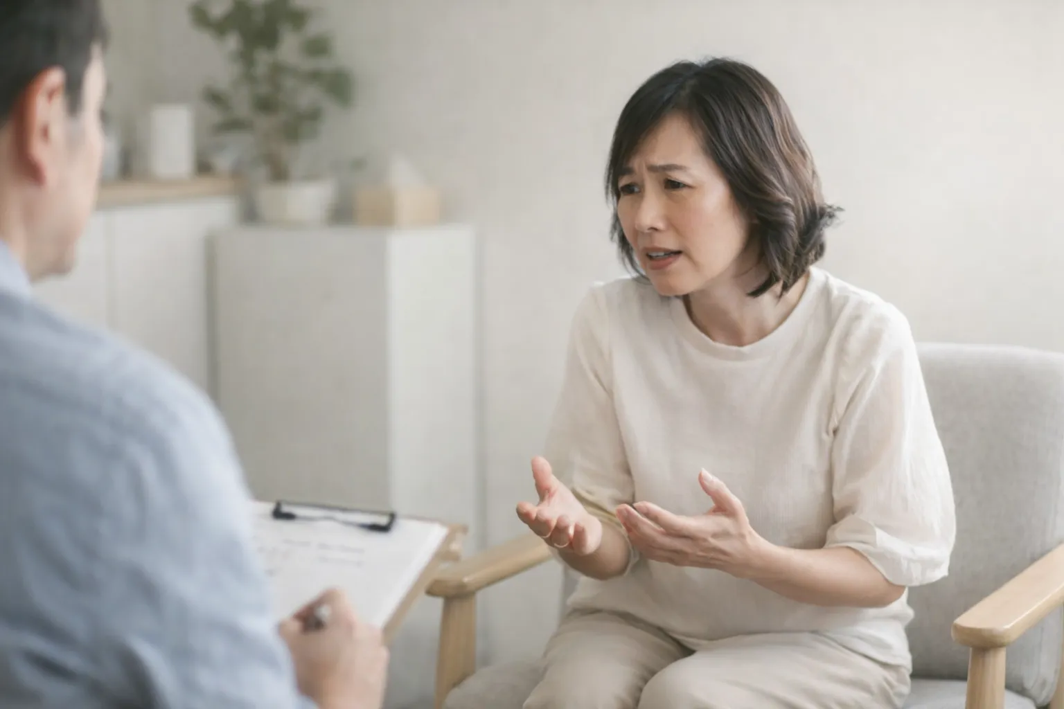 「幼稚園のころから育てにくい子だった」サキちゃんのお母さんがはじめて当センターのカウンセリングに来られた時の言葉。:カウンセリング(子どもの癇癪)