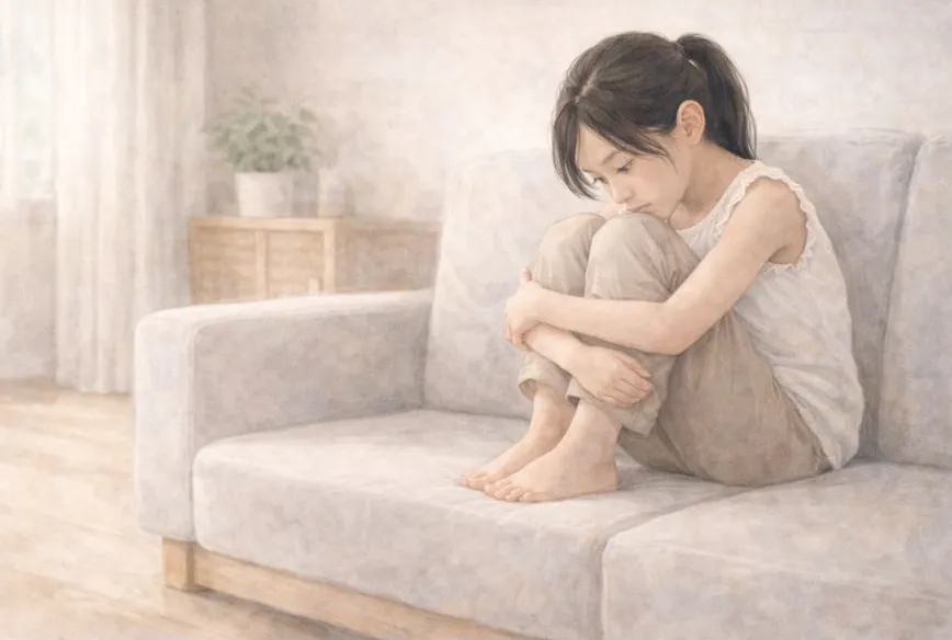 「何も楽しいことがない。死にたい」——ある日のサキちゃんの言葉:カウンセリング(子どもの癇癪)