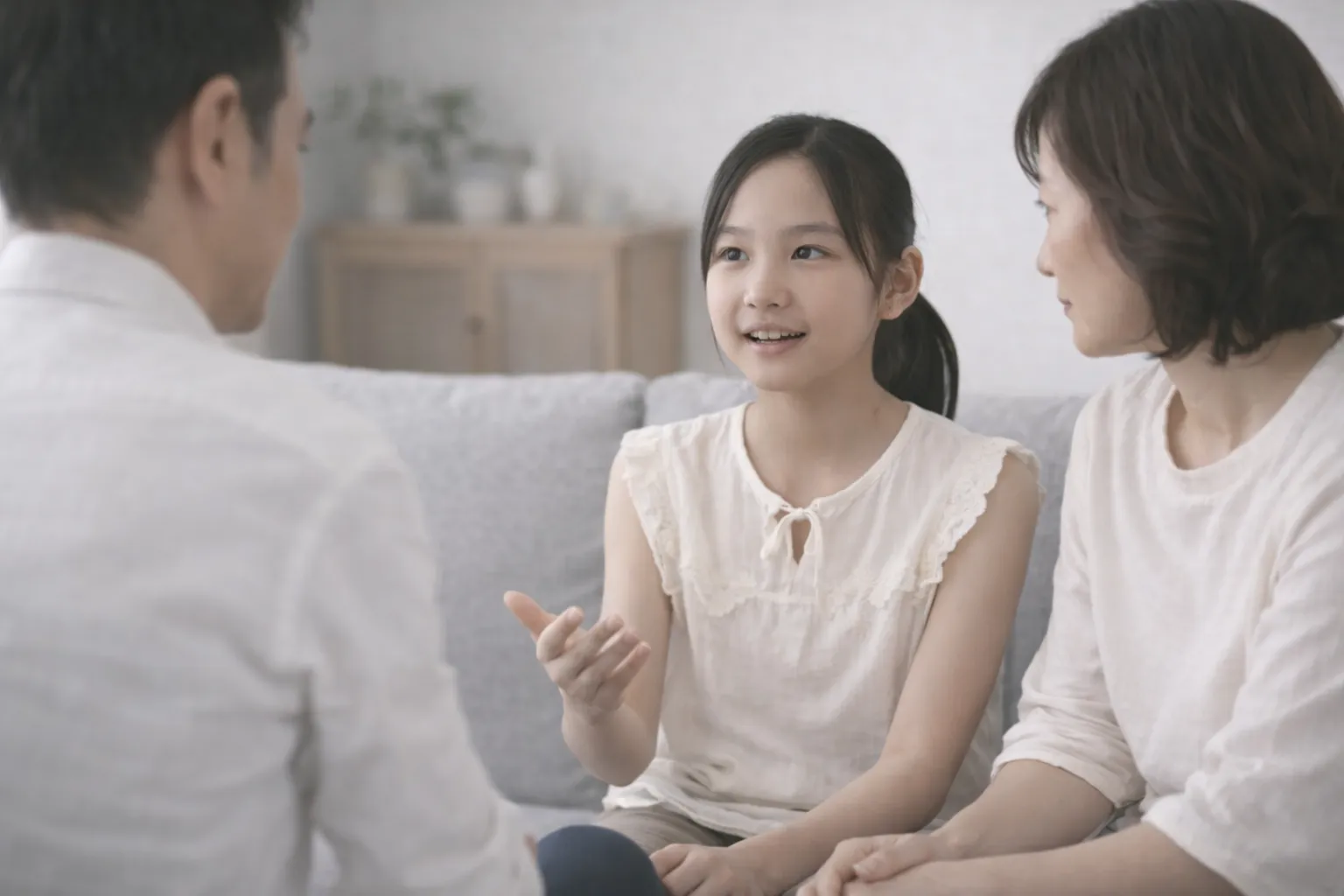 会話の中に見えてきた、サキちゃんの本当の言葉:カウンセリング(子どもの癇癪)