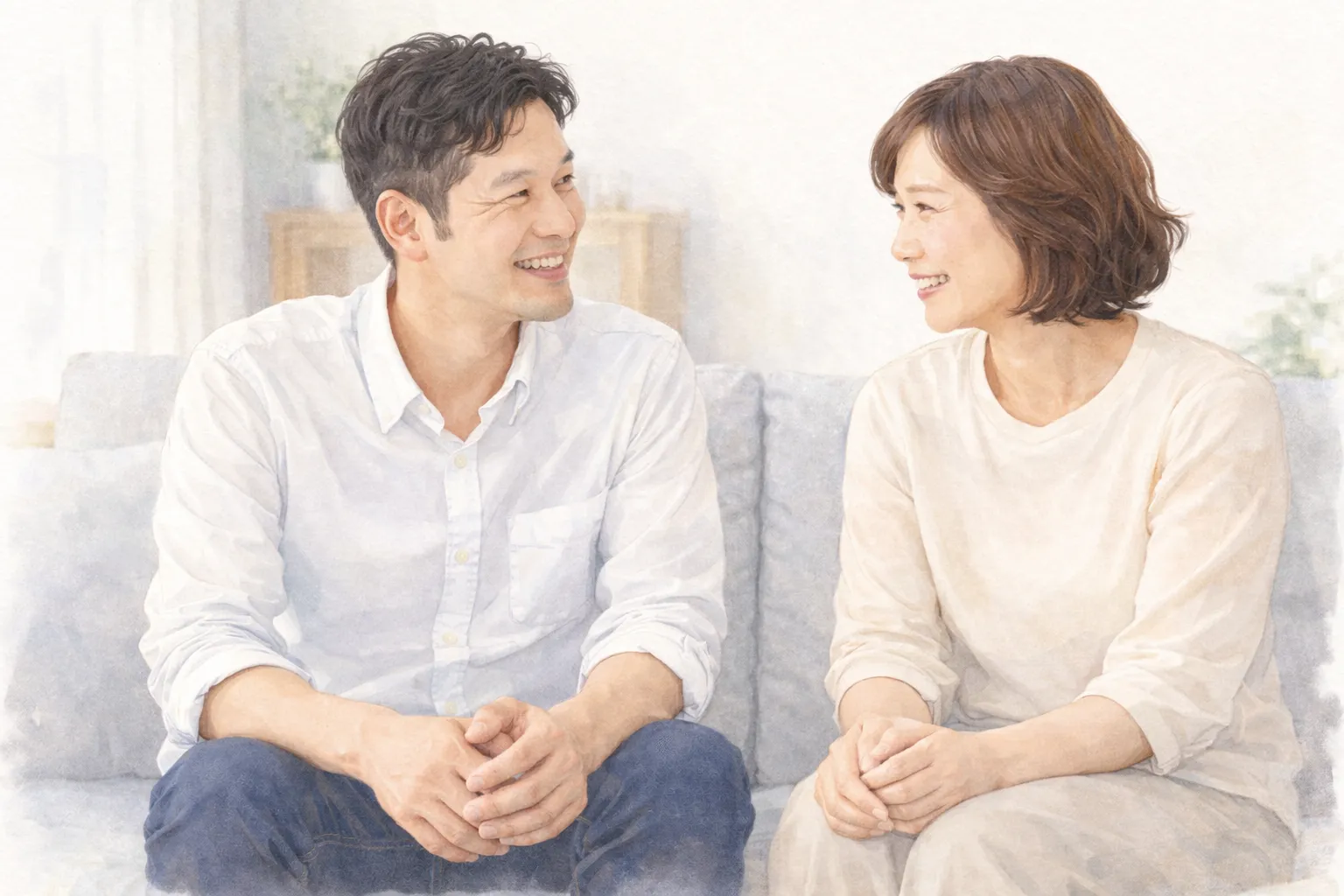 両親が「同じ方向を向くこと」が、子どもに安心感を与える:カウンセリング(子どもの癇癪)