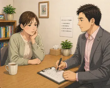 カウンセリング開始から2カ月後|1mmの変化:カウンセリング(リストカット)