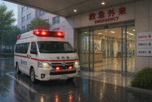 ある日、千春さんが深く手首を切ってしまい、救急車で病院に運ばれた:カウンセリング(リストカット)