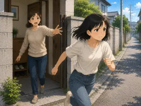 千春さんが家を出て行ってしまいました。:カウンセリング(リストカット)