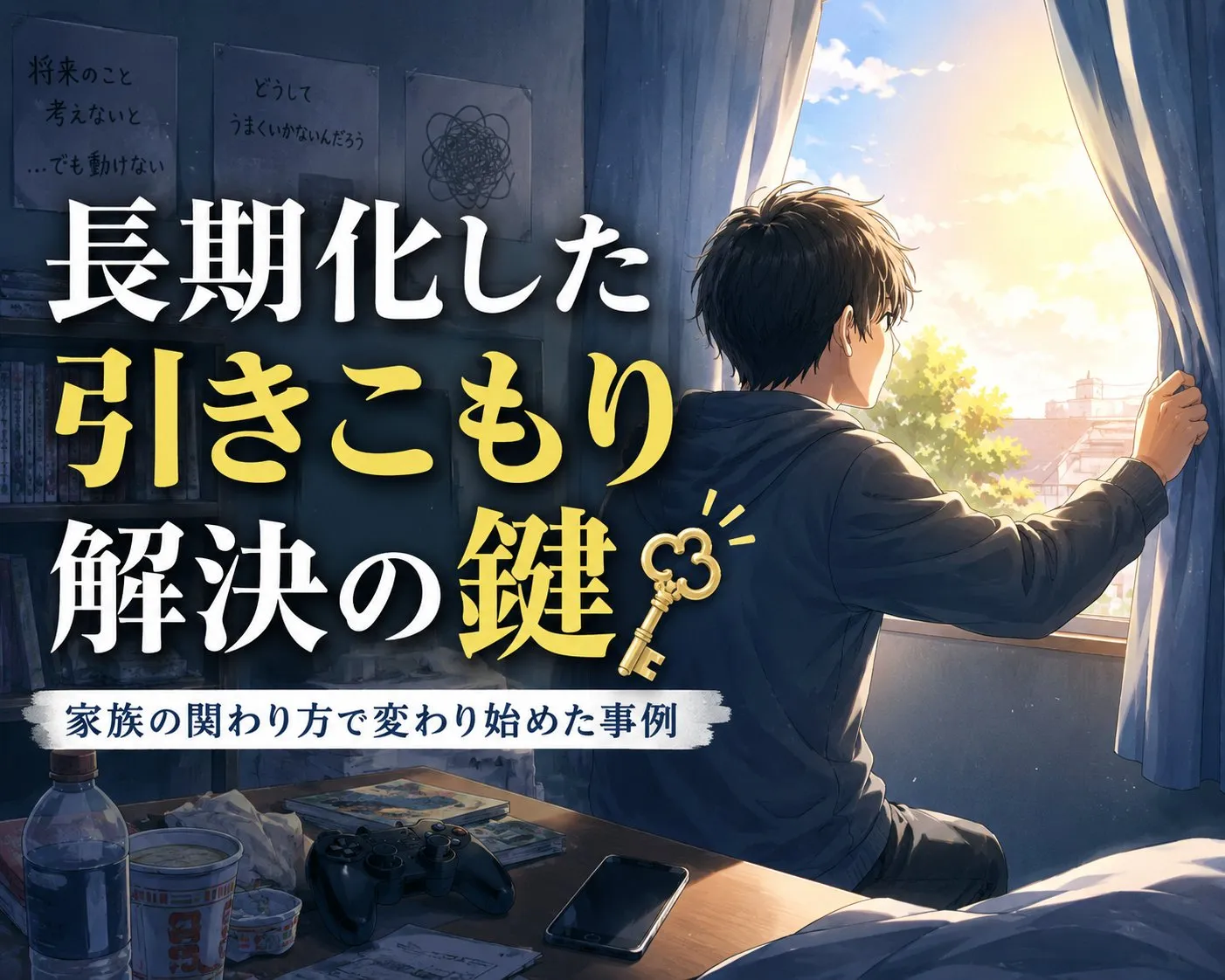 引きこもりの解決のカギ：カウンセリング（おすすめ記事）