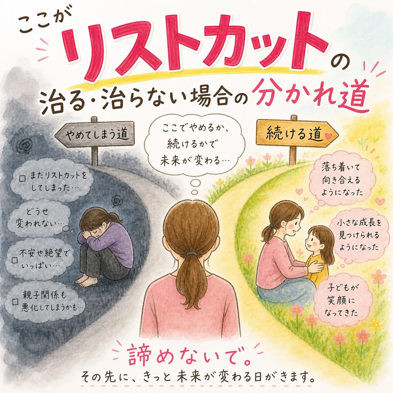 リストカットカウンセリングの分かれ道：カウンセリング（おすすめ記事）