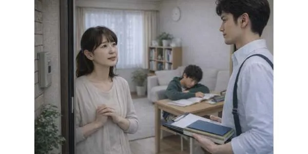 まさおは家庭教師にも心を開けず、心の準備ができないまま、帰ってもらうこともありました。:カウンセリング(中学生の不登校)