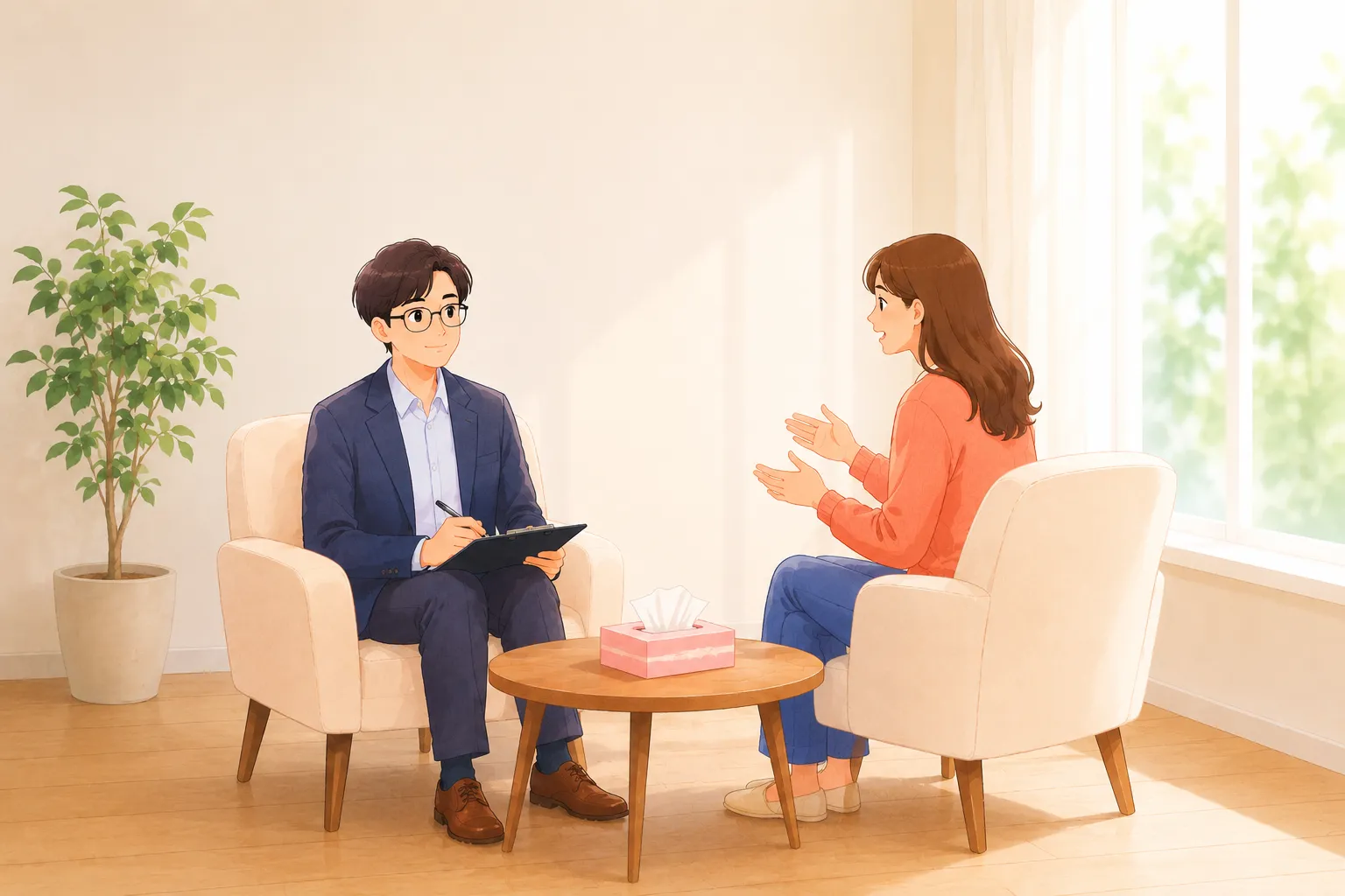 淀屋橋心理療法センターのカウンセリングは、家族の日常から変化をつくるカウンセリング:カウンセリング(摂食障害)