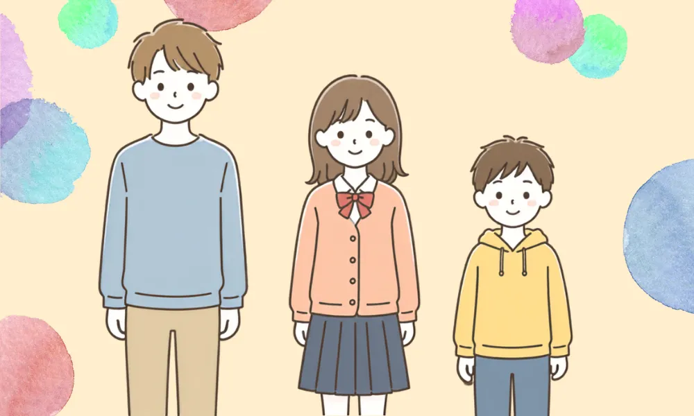 真ん中っ子症候群（ミドル・チャイルド・シンドローム）って？:カウンセリング（真ん中っ子症候群）