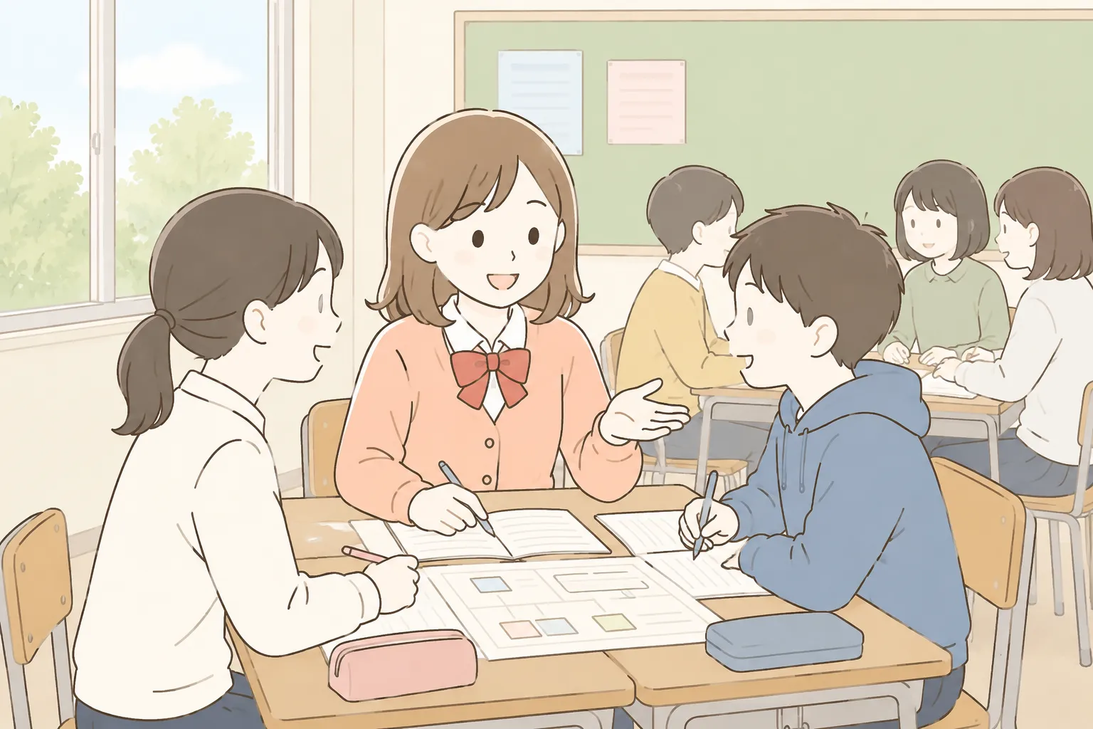 真ん中っ子症候群(ミドル・チャイルド・シンドローム)って?:カウンセリング(真ん中っ子症候群)
