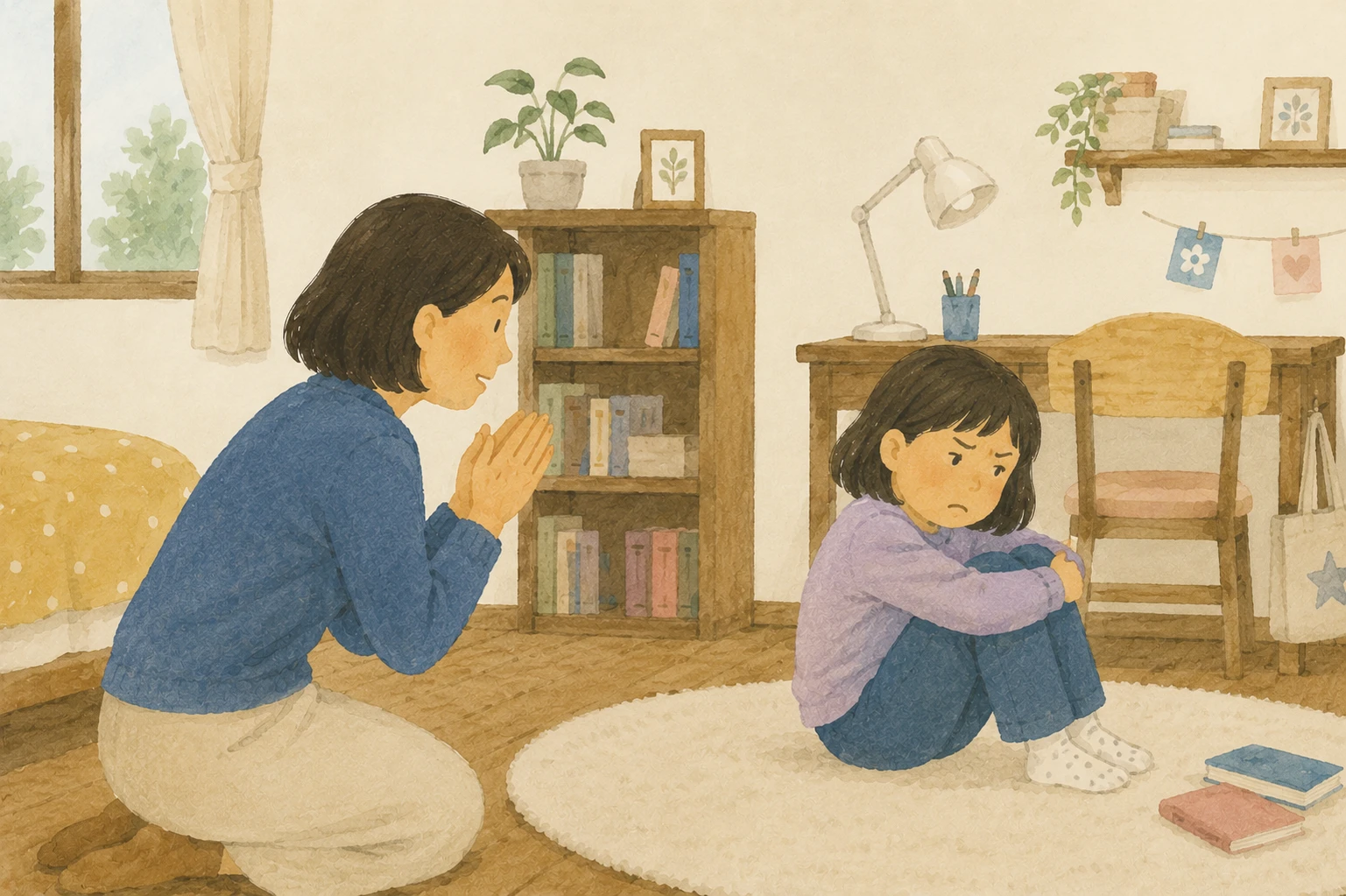 「褒めたい親」×「褒められると警戒する子」：カウンセリング（親子の相性）