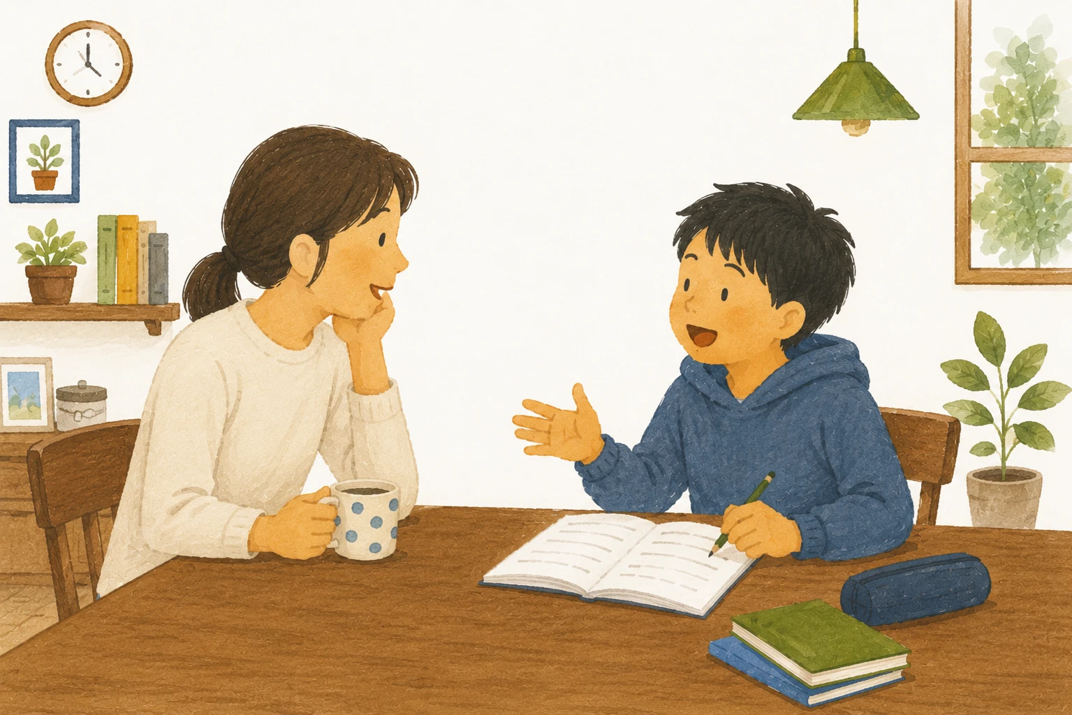 親子の相性は親の関わり方によって変えられる：カウンセリング（親子の相性）