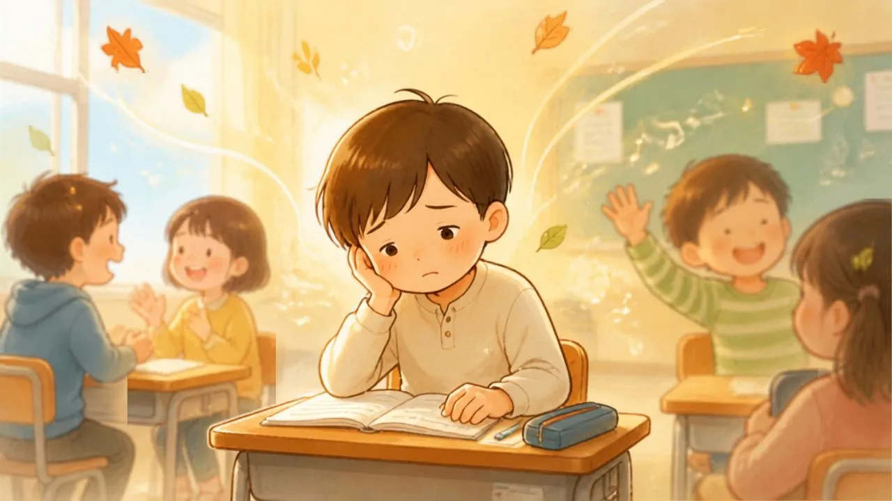 外で頑張りすぎる子どもと、HSPという気質:カウンセリング(夏休み明け)
