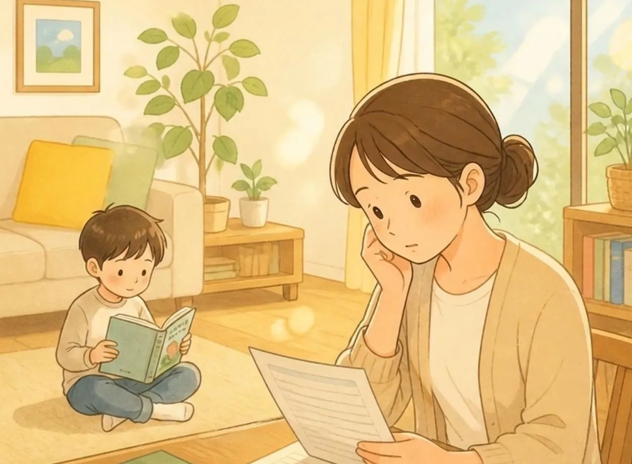 子どもの困りごとを一人で抱えていませんか?:カウンセリング(夏休み明け)