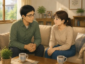 千春に対してやってる対応を夫にもやってみた:カウンセリング(自傷行為)