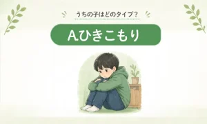 カテゴリー【A】ひきこもりタイプ