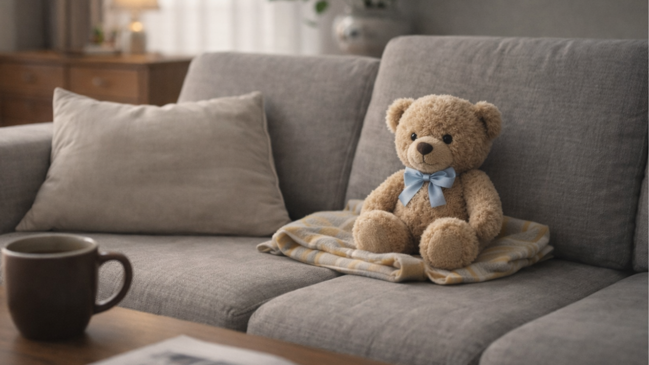 大人の赤ちゃん返りのイメージ