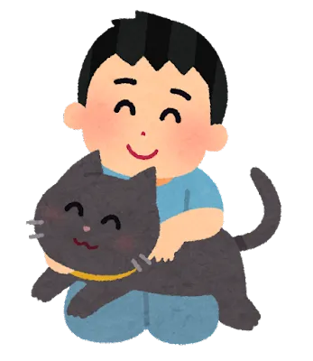 猫との関わりに見えた「心のやわらかさ」のきざし