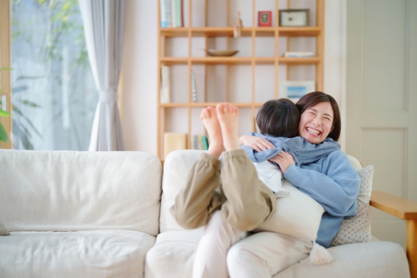 不登校の息子が原因で家庭崩壊！？ <br>乗り越えられたのは、朗らかな母のポジティブマインド
