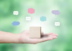 講演会後のアンケート